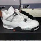 DS Jordan Retro 4 OG White Cement (2025) Mens Size 10