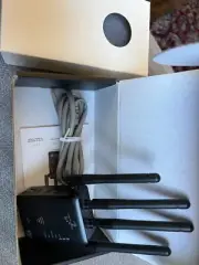 VICTONY Dual Band WiFi Range Extender 1200Mbps ~ Signal Booster ~