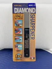 Eze-Lap Pocket Diamond Sharpener 5”x3/4” 250 Grit. Corse