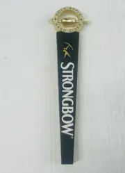 Strongbow Gold Apple Hard Cider Beer Pull Tap Handle w/spinning apple!