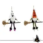 Funny Faceless Dwarf Hanging Ornaments Creative Knitted Plush Doll Children