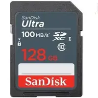 在飛比找PChome24h購物優惠-SanDisk 128GB 128G SDXC【100MB/