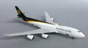 1:400 GeminiJets UPS BOEING 747-8F Passenger Airplane Diecast Airfreighter Model