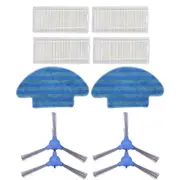 Robot Vacuum Cleaner HEPA Filter Filter Mop Cloth for Conga 950 Series Robot Vacuum Cleaner Parts