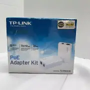 TP-Link TL-POE200 Power Over Ethernet (PoE) Adapter Kit (G)