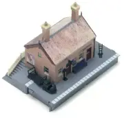 Hornby R8001 OO Gauge Waiting Room Kit