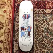 Team USA Skateboarding Unity Deck 8.25" Sealed W/ Note From Artist Henry Jones