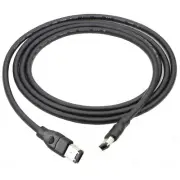 6FT IEEE 1394 Firewire 400 to Firewire 400 Cable 6 Pin Male to Male Cord Adapter