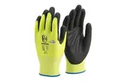 12 Pairs x FRONTIER CoolTec3 Hi-Vis Glove | Fluro Yellow