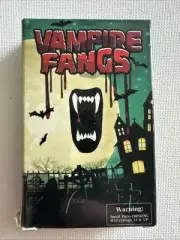 Vampire Fangs (Yulara) Dracula Blood Halloween