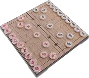 Xiang Chinese Chess Set with Folding Board and Game Pieces