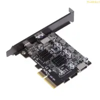 在飛比找蝦皮商城精選優惠-Dou USB 3 2 轉接卡 PCI-E 轉 USB 適配