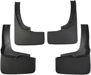 Front Rear 4pcs Compatible for Ford Ranger 2019 2020 2021 Mudguards Fender Mud Flaps Guard Splash Mudflaps Car Accessories