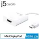 j5create JDA152 Mini Displayport to HDMI 轉接器
