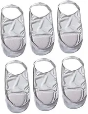 [yuksok] 5x 3Pairs Low Cut Liner Socks Women No Show Non Slip Hidden Invisible for Flats Boat Summer