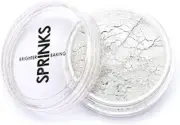 Sprinks Lustre Dust Powder 10 Ml, Hint of Silver
