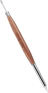 HAMPPLIES Nail Art Painting Brush: Building Drawing Linering Brushes Nail Dotting Pens Drawing Pens For Beginners And Salon Home Use Light Brown