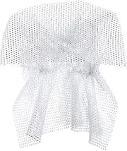 [VALICLUD] Rhinestones Hijab Cap Scarf Hijabs for Women Women Turban Cap White
