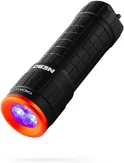 NEBO Torchy UV and Black Light, Dual UVA Technology for Inspection
