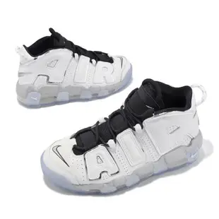 Nike Wmns Air More Uptempo SE 女鞋 白 銀 黑 冰底 大AIR DV7408-100