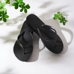 中壢實體店面Havaianas哈瓦仕 厚底夾腳拖／人字拖鞋 3.5cm HIGH LIGHT 沙灘 海灘 海邊 黑色