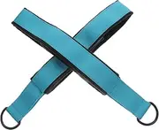 WESIEVYA 2pcs Yoga Straps Sports Fitness Bands Professional Stretch Band Elastic Stretch Band Elastic Yoga Belt Exercise Resistance Bands Yoga Exercise Bands Adjustable Resistance Bands