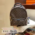 LV 路易威登 PALM SPRINGS MM 經典老花 書包 後背包 雙肩包 M44874 中號 女款