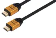 Bizlander 4K HDMI Cable 6 ft High Speed Hdmi Cables, Braided Nylon Gold Conn J78