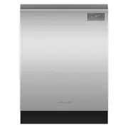 Fisher & Paykel 60cm Built-Under Dishwasher - Stainless Steel