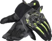 Dainese Mig 3, gloves , color: Black/Grey/Neon-Yellow , size: M