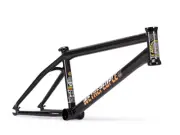 Wethepeople BMX Doomsayer Jordan Godwin Frame Black/Green 21.0 TT