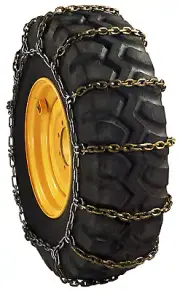 Square Link 14.00-24 Grader Tire Chains - 2615SQ