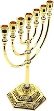 iplusmile Arm Candlestick Holder Vintage Jewish Candle Holder Decor Elegant Tealight Stand for Home Weddings and Parties High Candelabrum Ornaments