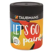 Taubmans 500ml White Sample Pot