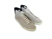 BRAND NEW - Common Projects Retro High Suede Off White/Navy -2344-MSRP$524
