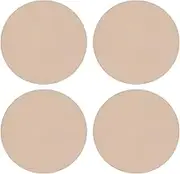 uxcell 4 Pack 10" Pottery Wheel Bats, 1/3" Thick Round Pottery Bat System for Pottery Clay Making Ceramic and Crafts Pottery Sculpture Base Plate