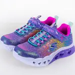 SKECHERS 兒童 運動鞋 燈鞋 FLUTTER HEART LIGHTS 302314LLVMT 漫步在雲端