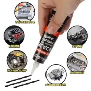 Car Engine Gasket High Temperature Silicone Sealant Rubber Moistureproof Glue (for: Ford)