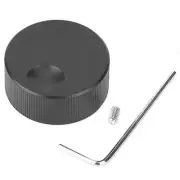 Volume Control Switch Knob Electronic Control Potentiometer Knob 32x13mm Black
