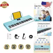 Kids Piano Keyboard with 350 Tones and 3 Teaching Modes - Perfect for Beginners