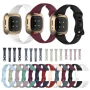Silicone Strap TPU Waterproof Sports Watch Strap For Fitbit Versa 4/Fitbit Sense