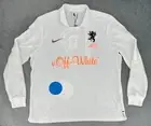 Nike x Off-White Jersey Men's Large Virgil Abloh Mercurial White Nikelab NRG