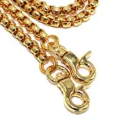 Iron Box Chain Strap Handbag Chains Purse Chain Straps Shoulder Cross Body Re...