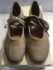 Girls Tap Shoes 1M Bloch Annie Tap BlochTan color