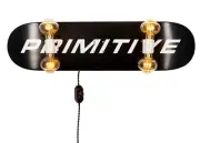 Primitive Euro Slant Core Skateboard Light Whiskertin