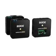 Rode Wireless Go II Dual Microphone