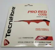 Tecnifibre Pro Red Code 16 Gauge 1.30mm Tennis String Thermocore Polyester Core