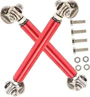 COSMEVIVI Front Splitter Rod Set 2pcs Stainless Steel for Car Modification Stylish