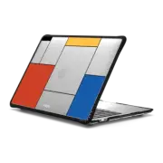 MacBook Pro 13-inch (M1 / M2 / Intel) Impact Case Mondrianesque by Poketo