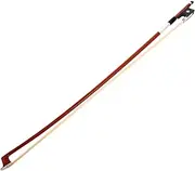 ibasenice Wooden Violin Bow Replacement 1/4 Size Practice Bow for Beginners and Students Musical Equipment Accessory